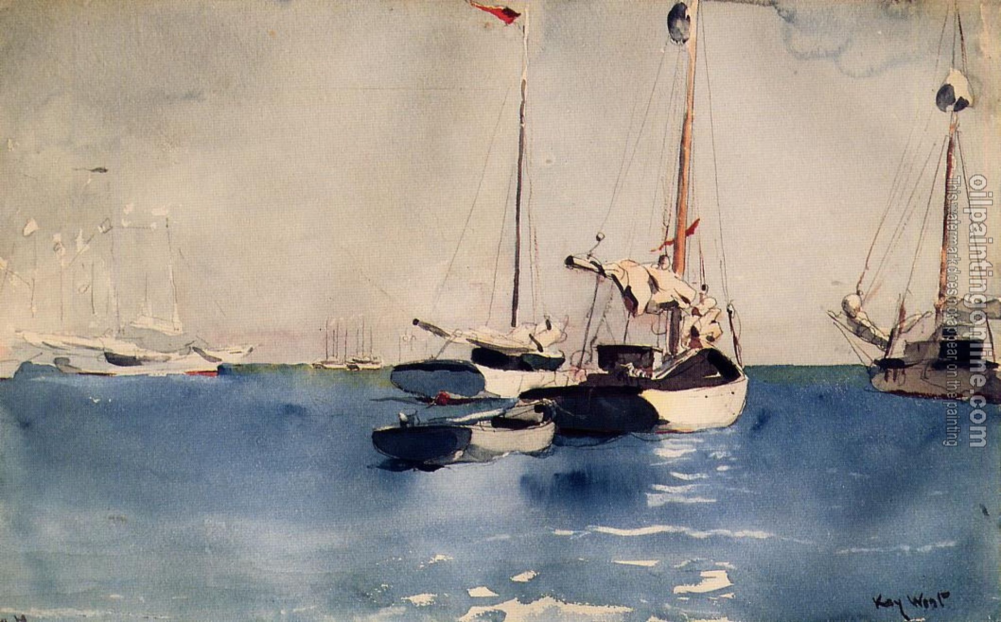 Homer, Winslow - Key West